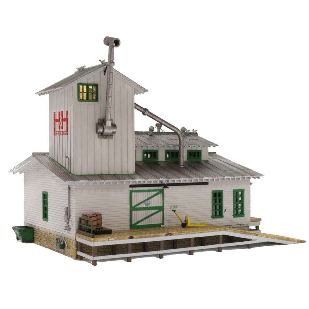 Bachmann Europe plc HO H & H Feed Mill,HO H & H Feed Mill